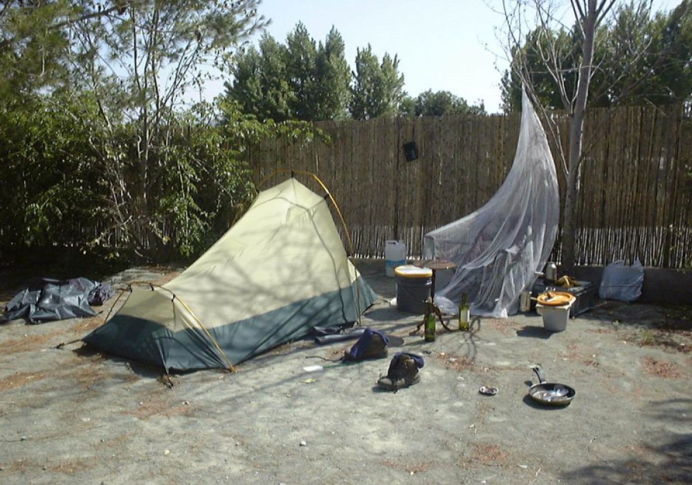 Camping in Lorca
